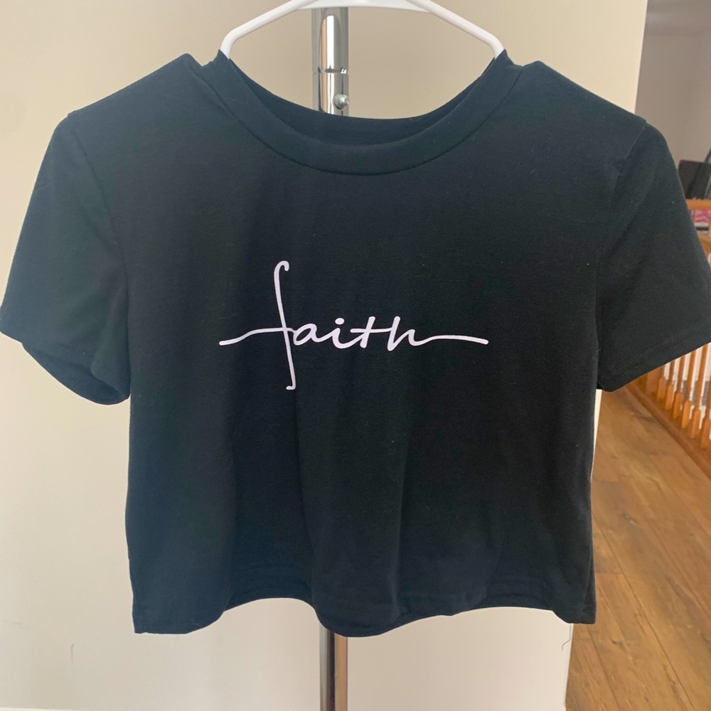 Shein Crop Top
